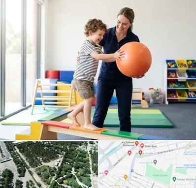 فیزیوتراپی کودکان در سالاریه قم