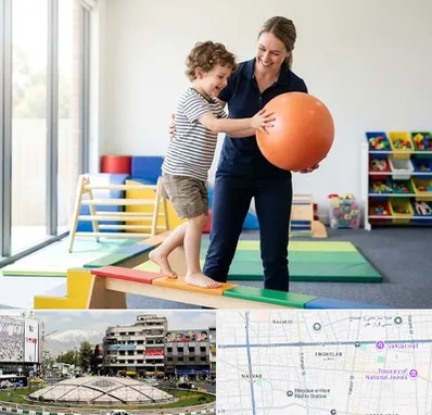 فیزیوتراپی کودکان در مرکز تهران