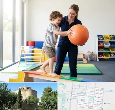 فیزیوتراپی کودکان در مرداویج اصفهان 