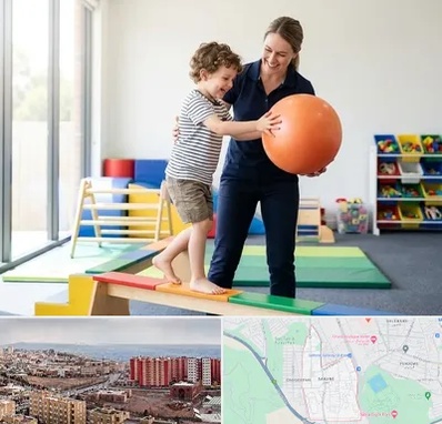 فیزیوتراپی کودکان در سهند تبریز 