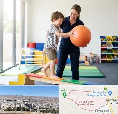 فیزیوتراپی کودکان در شهرک گلستان شیراز 