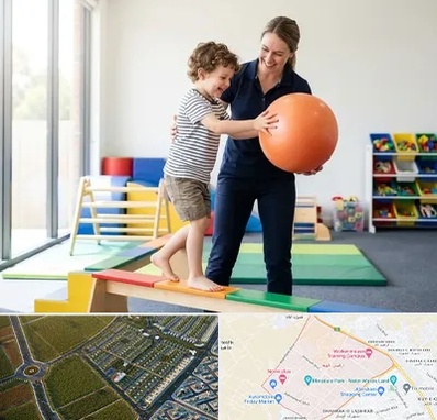 فیزیوتراپی کودکان در الهیه مشهد