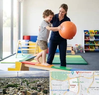 فیزیوتراپی کودکان در گیشا 