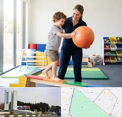 فیزیوتراپی کودکان در بلوار فلسیطین مشهد 