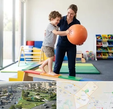 فیزیوتراپی کودکان در کمال شهر کرج 