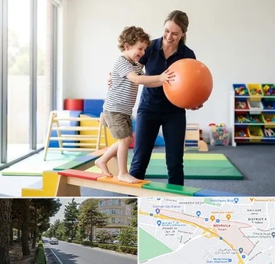 فیزیوتراپی کودکان در مهرویلا کرج 