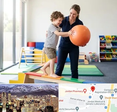 فیزیوتراپی کودکان در جردن