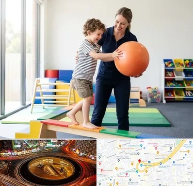 فیزیوتراپی کودکان در میدان ولیعصر 