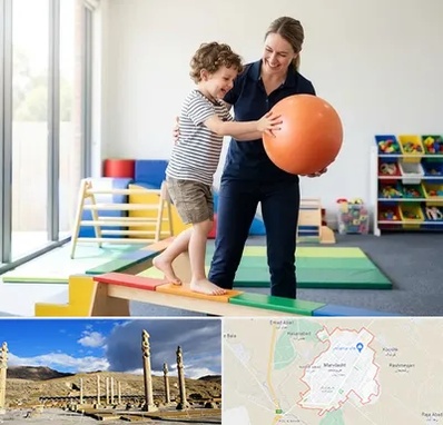 فیزیوتراپی کودکان در مرودشت