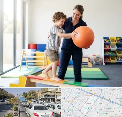 فیزیوتراپی کودکان در مفتح مشهد