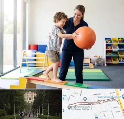 فیزیوتراپی کودکان در بلوار معلم رشت 