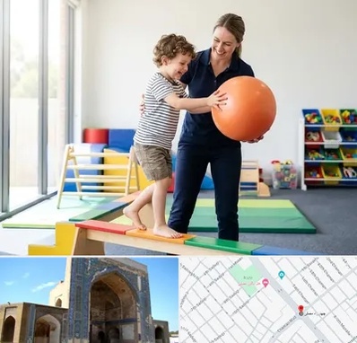 فیزیوتراپی کودکان در مصلی مشهد