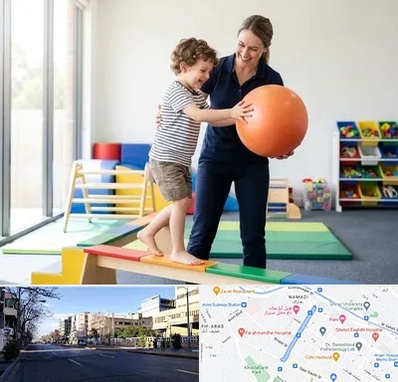 فیزیوتراپی کودکان در خیابان ملاصدرا شیراز 