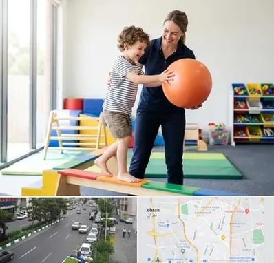 فیزیوتراپی کودکان در ستارخان