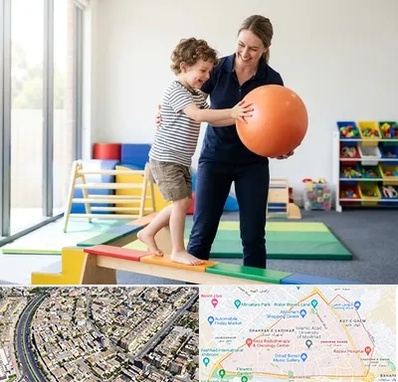 فیزیوتراپی کودکان در شهرک غرب مشهد 