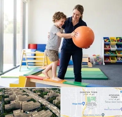 فیزیوتراپی کودکان در اکباتان 