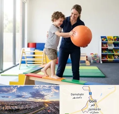 فیزیوتراپی کودکان در قم