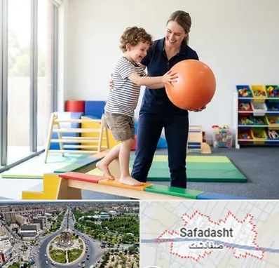 فیزیوتراپی کودکان در صفادشت
