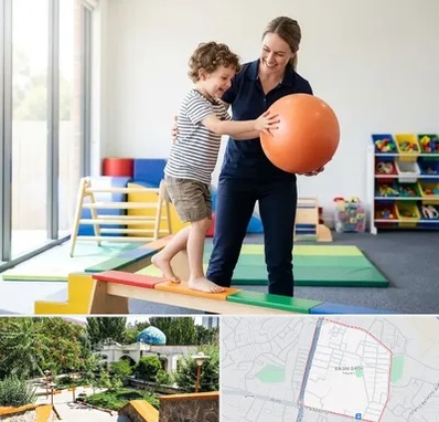 فیزیوتراپی کودکان در باغمیشه تبریز 