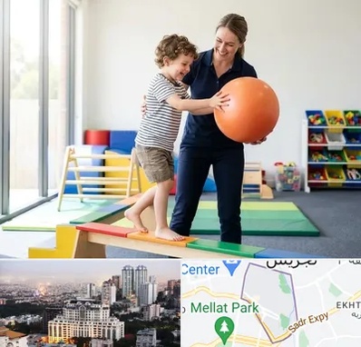 فیزیوتراپی کودکان در الهیه