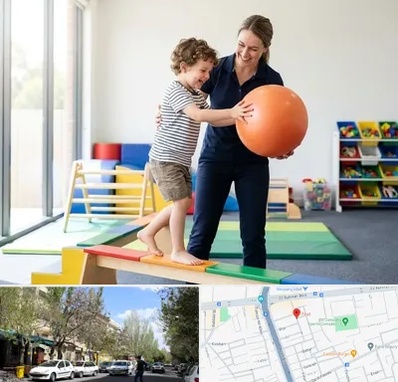 فیزیوتراپی کودکان در کوی فیروز تبریز 