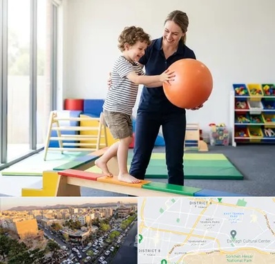 فیزیوتراپی کودکان در تهرانپارس