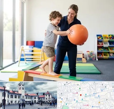 فیزیوتراپی کودکان در میدان شهرداری رشت 