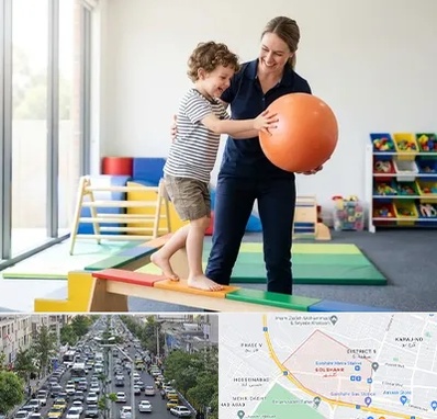 فیزیوتراپی کودکان در گلشهر کرج 