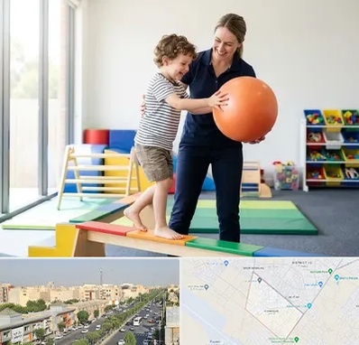 فیزیوتراپی کودکان در کیانمهر کرج 