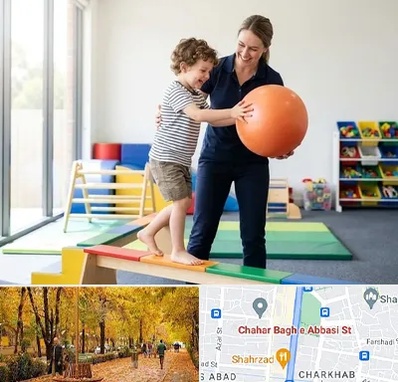 فیزیوتراپی کودکان در چهارباغ اصفهان 