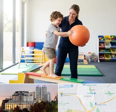 فیزیوتراپی کودکان در فرشته