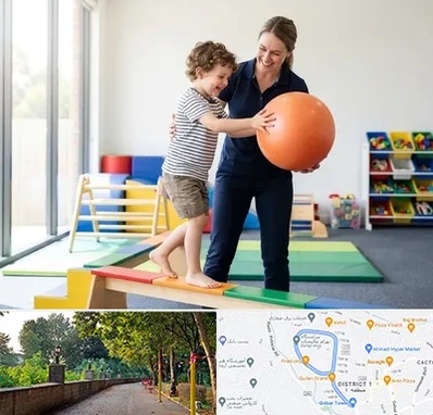 فیزیوتراپی کودکان در بلوار گیلان رشت 
