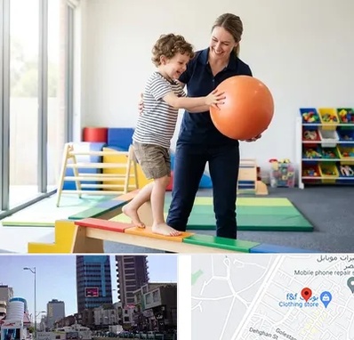 فیزیوتراپی کودکان در چهارراه طالقانی کرج 