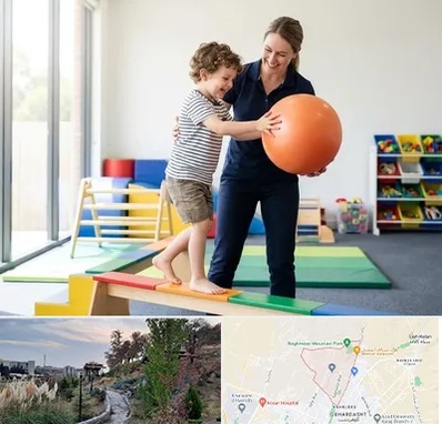 فیزیوتراپی کودکان در باغستان کرج 