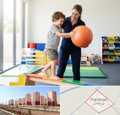 فیزیوتراپی کودکان در پردیسان قم 