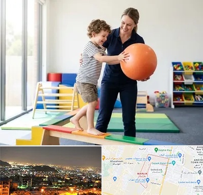 فیزیوتراپی کودکان در مارلیک کرج 