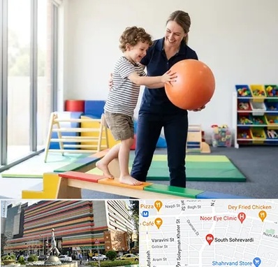 فیزیوتراپی کودکان در سهروردی 
