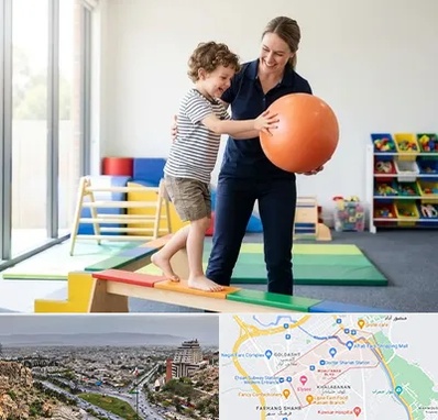 فیزیوتراپی کودکان در معالی آباد شیراز 