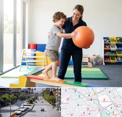 فیزیوتراپی کودکان در خیابان زند شیراز 