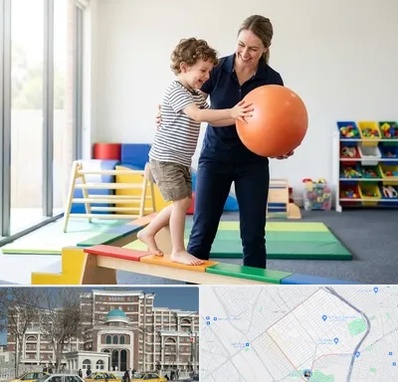 فیزیوتراپی کودکان در طلاب مشهد