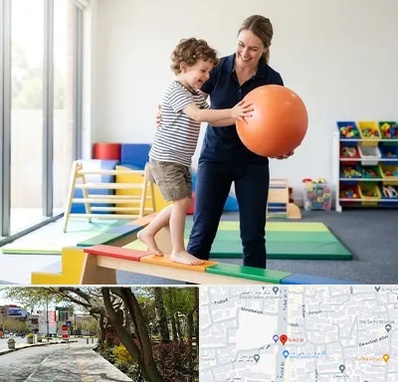 فیزیوتراپی کودکان در خیابان توحید اصفهان 