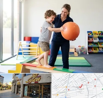 فیزیوتراپی کودکان در عطاران قم 