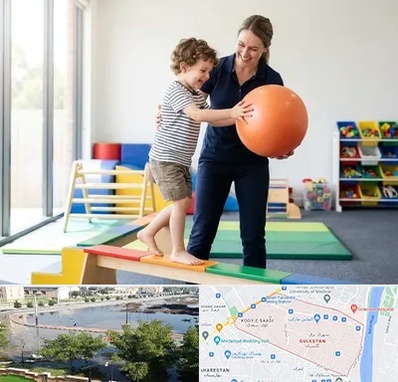 فیزیوتراپی کودکان در گلستان اهواز