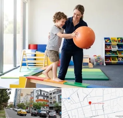 فیزیوتراپی کودکان در هفده شهریور تبریز 