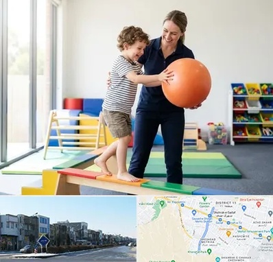 فیزیوتراپی کودکان در شریعتی مشهد