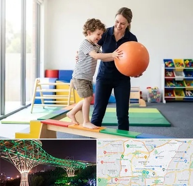 فیزیوتراپی کودکان در منطقه 3 تهران 