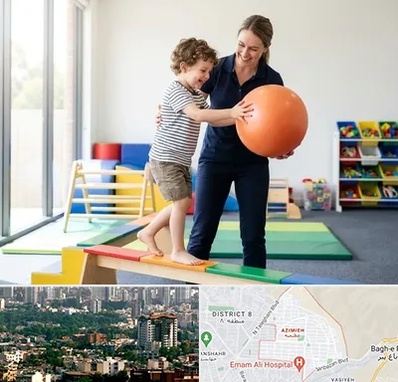 فیزیوتراپی کودکان در عظیمیه کرج