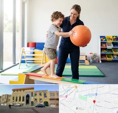 فیزیوتراپی کودکان در زنبیل آباد قم