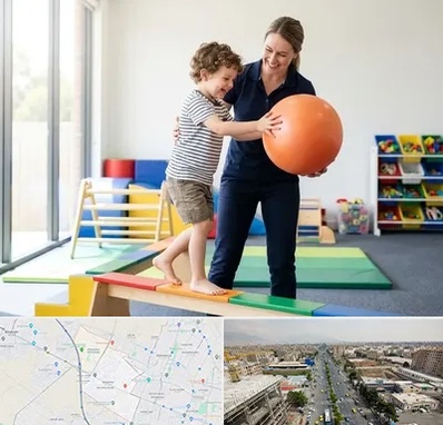 فیزیوتراپی کودکان در حصارک کرج 