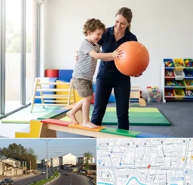 فیزیوتراپی کودکان در ضیابری رشت 